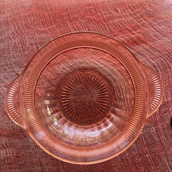 Depression Glass Dish - Picture 3 of 4